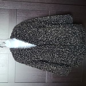 NWT Max Studio Winter Faux Fur Coat Size M